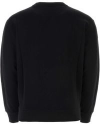 Valentino Black Cotton Blend Sweatshirt 関税送料込み Valentino Cotton V-Detail Hoodie | Harrods US