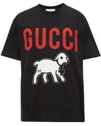 Gucci - T-Shirts - Lyst