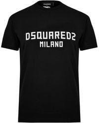 DSquared² - Milano Cool Fit T Shirt - Lyst
