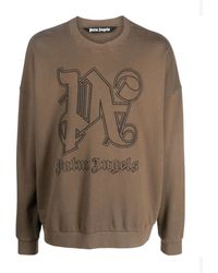 Palm Angels - Monogram Sweatshirt - Lyst