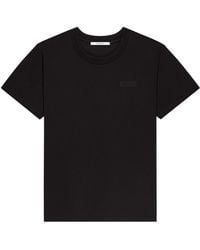 Givenchy - Logo Patch T-Shirt - Lyst