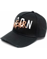 DSquared² - Hats Black - Lyst