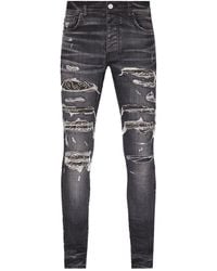 Amiri - Bandana Thrasher Ripped Jeans - Lyst