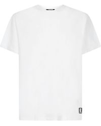 Balmain - Back Logo Printed T-Shirt - Lyst