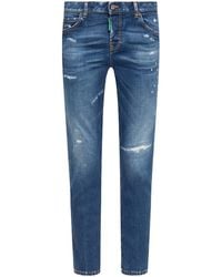 DSquared² - One Life One Planet Smiley Jeans - Lyst