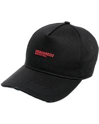DSquared² - Sweat And Tears Logo Cap - Lyst