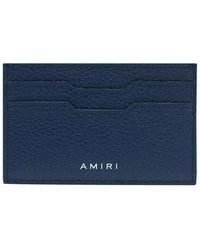 Amiri - Iconic Embossed Logo Card Holder - Lyst