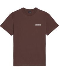Jacquemus - Le Logo Printed T-Shirt - Lyst