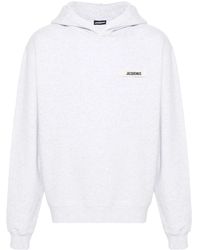 Jacquemus - Le Hoodie Gros Grain - Lyst