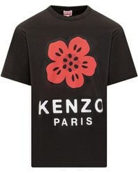 KENZO - Boke Flower 2.0 Printed T-Shirt - Lyst