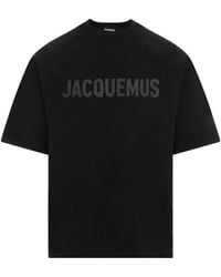 Jacquemus - T-Shirt With Logo - Lyst