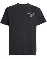 GALLERY DEPT. - Souvenir Logo Print T-Shirt - Lyst