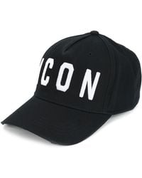 DSquared² - Icon Baseball Cap - Lyst