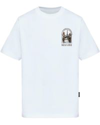 Magrit - Archway Printed T-Shirt - Lyst