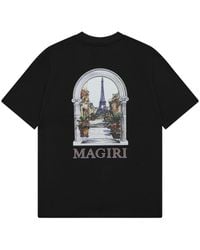Magrit - Archway Printed T-Shirt - Lyst