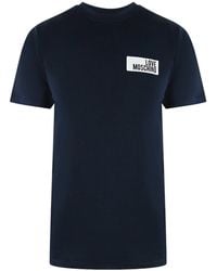 Love Moschino - Block Logo T-Shirt - Lyst