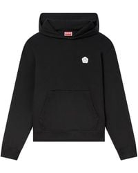 KENZO - Boke Flower 2.0 Printed Hoodie - Lyst