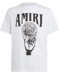 Amiri - Crystal Ball Printed T-Shirt - Lyst