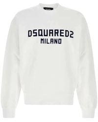 DSquared² - Milano Logo Sweatshirt - Lyst