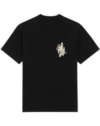 Amiri - Jazz Band T-Shirt - Lyst
