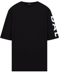 Balmain - Side Print Logo Oversized T-Shirt - Lyst