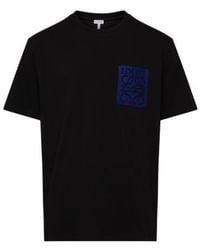 Loewe - Anagram Fake Pocket T-Shirt - Lyst