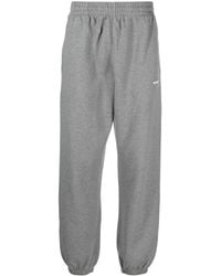 Off-White c/o Virgil Abloh - Wave Outline Diagonal Printed Joggers - Lyst