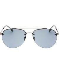BOSS - Dark Ruthenium Sunglasses - Lyst