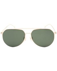BOSS - Thin Sunglasses - Lyst