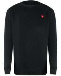 Love Moschino - Small Heart Logo Sweatshirt - Lyst