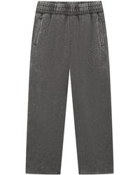 Magrit - Embroidered Acid Wash Joggers - Lyst