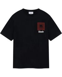 Rhude - Chevron Repeat Logo T-Shirt - Lyst