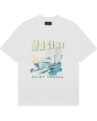 Magrit - Voyage Printed T-Shirt - Lyst