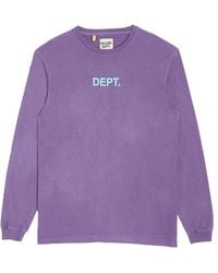 GALLERY DEPT. - Logo Long Sleeve T-Shirt - Lyst