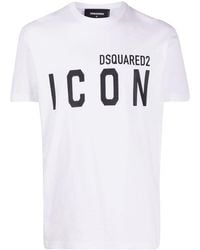 DSquared² - Icon T-Shirt - Lyst