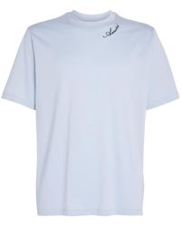 Amiri - Script Embroidered T-Shirt - Lyst
