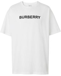 Burberry - Cotton T-Shirt - Lyst
