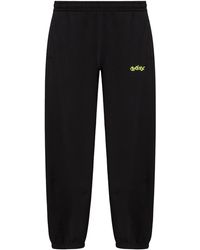 Off-White c/o Virgil Abloh - Opposite Arrows Printed Joggers - Lyst