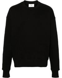 Ami Paris - Ami De Coeur Embossed Logo Sweatshirt - Lyst