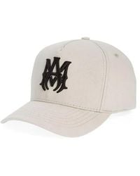 Amiri - Ma Logo Canvas Cap - Lyst