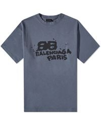 Balenciaga - T-Shirts - Lyst