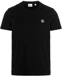 Burberry - Parker Tb Circle Logo T-Shirt - Lyst