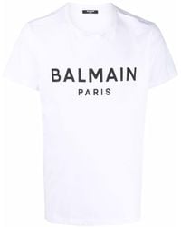Balmain - Relaxed-Fit T-Shirt - Lyst