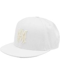 Amiri - Ma Logo Embroidered Cap - Lyst
