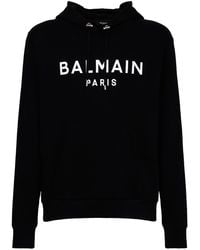 Balmain - Sweatshirt With Logo - Lyst