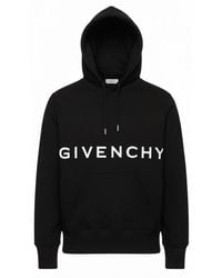 Givenchy - Embroidered 4G Star Hoodie - Lyst