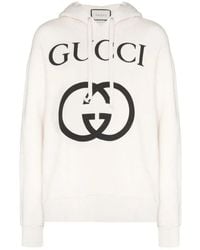 Gucci - Interlocking G Hoodie - Lyst
