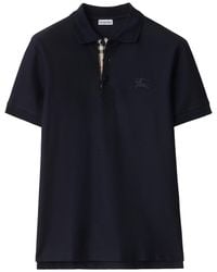 Burberry - Eddie Ekd Polo Shirt - Lyst