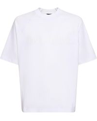 Jacquemus - T-Shirt 'Typo' - Lyst