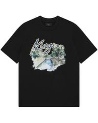 Magrit - Seine River Printed T-Shirt - Lyst